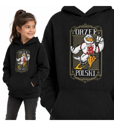 Bluza z kapturem dziecięca Patriotyczna ORZEŁ 4